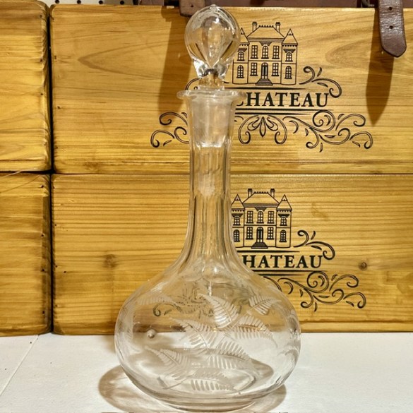 Antique Decanter 1